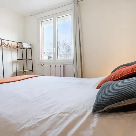 Maison Confortable, Terrasse Et Jardin à Amiens