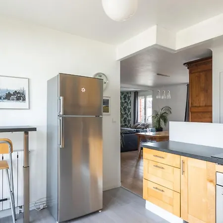 Maison Confortable, Terrasse Et Jardin à