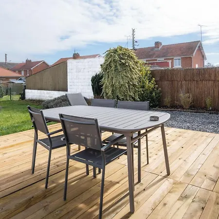 Vakantiehuis Maison Confortable, Terrasse Et Jardin A