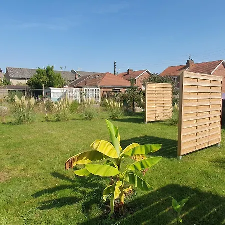 Maison Confortable, Terrasse Et Jardin à Amiens