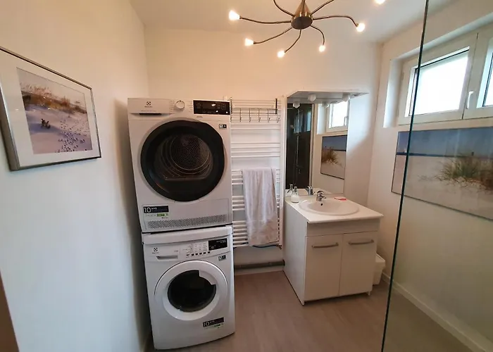 Maison Confortable, Terrasse Et Jardin A *