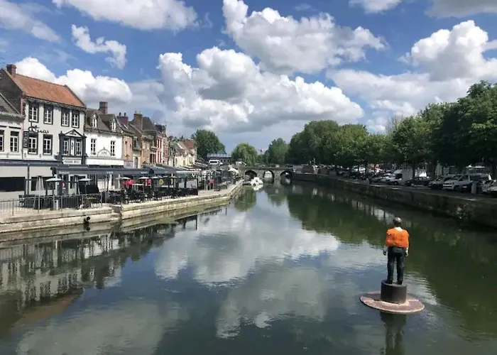 Ferienhaus Maison Confortable, Terrasse Et Jardin A