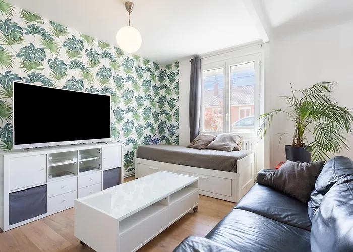 Ferienhaus Maison Confortable, Terrasse Et Jardin A Amiens