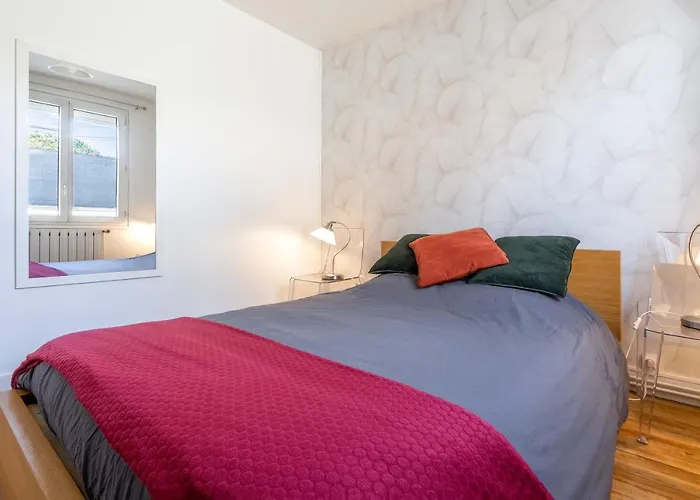 Maison Confortable, Terrasse Et Jardin A * Amiens