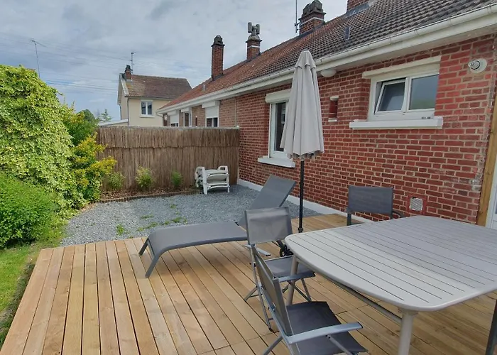 Maison Confortable, Terrasse Et Jardin A Ferienhaus *